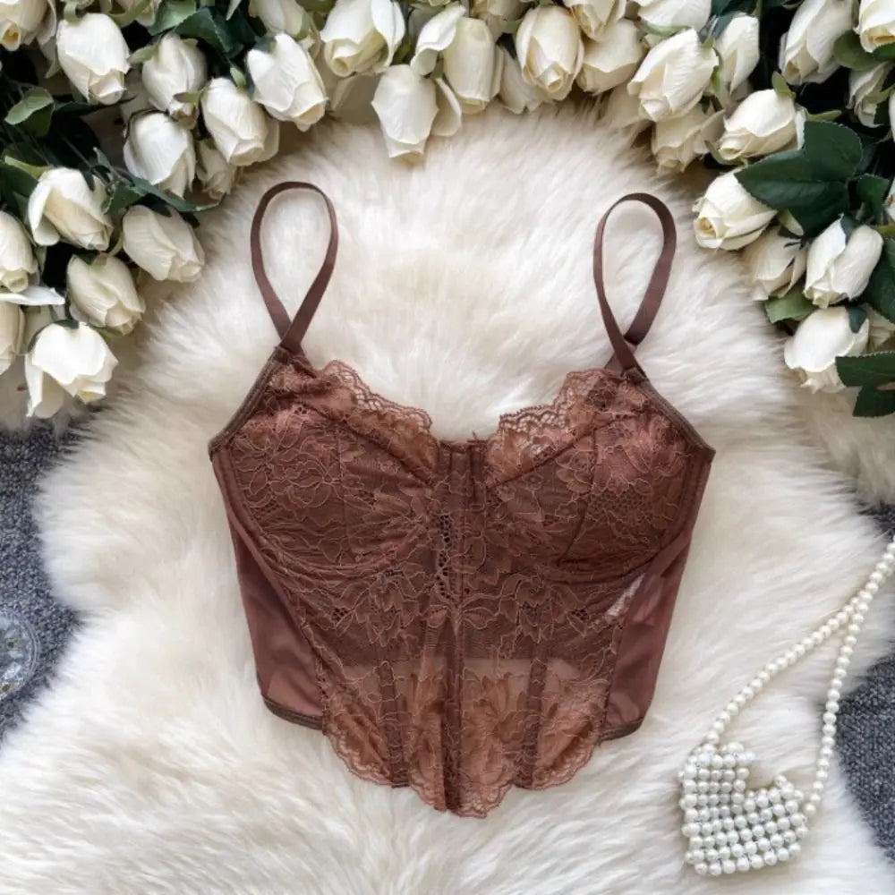 Lace Camisole Slim Fit Summer Tank