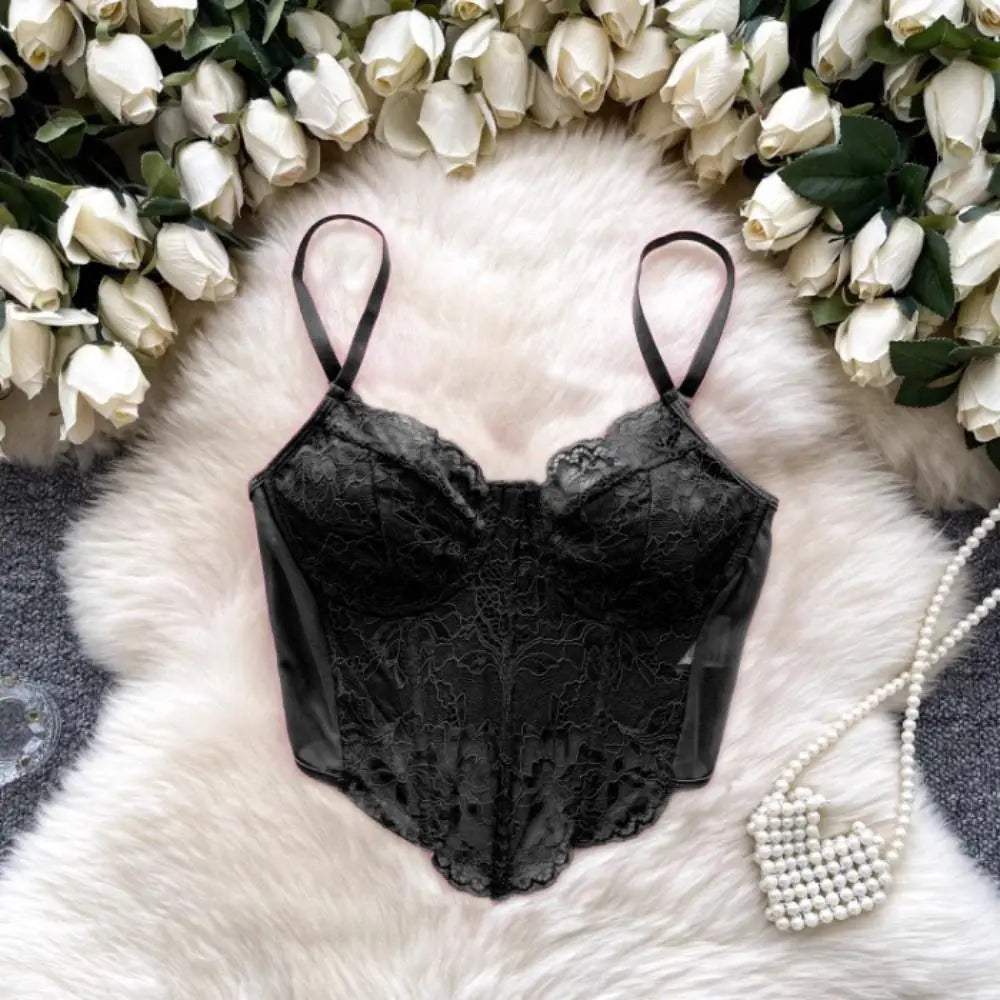 Lace Camisole Slim Fit Summer Tank