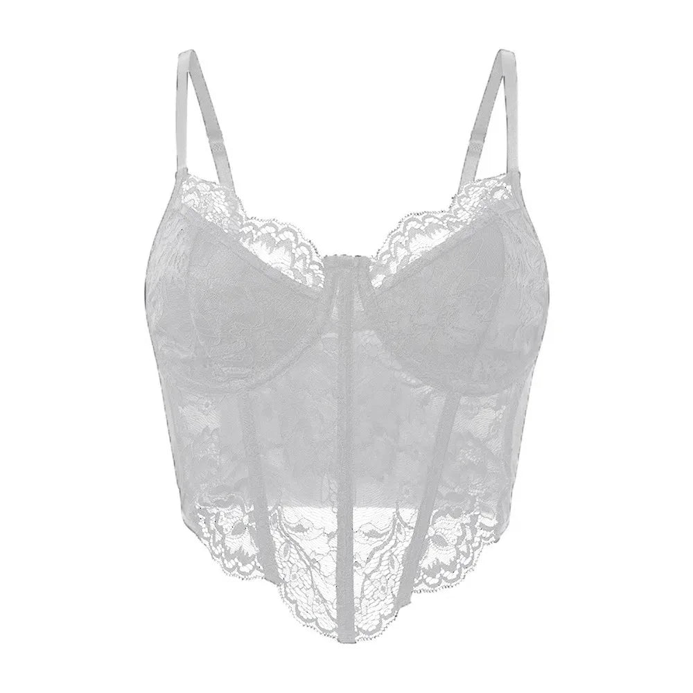Lace Camisole Slim Fit Summer Tank