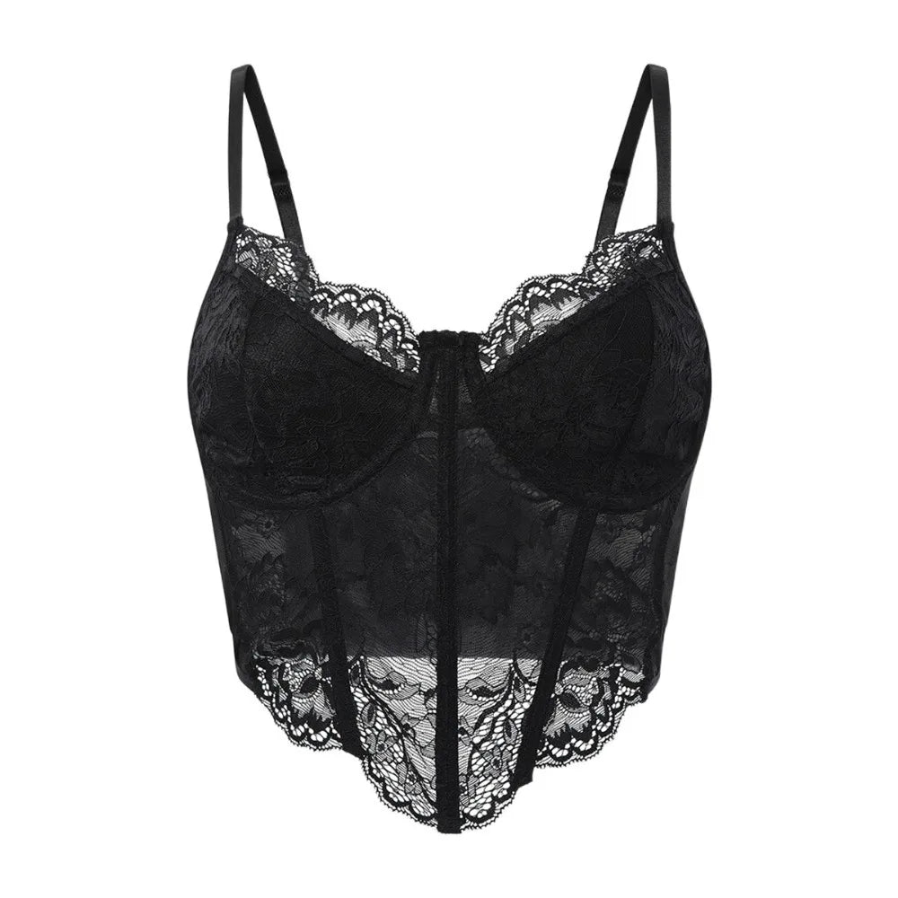 Lace Camisole Slim Fit Summer Tank
